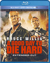 Une bonne journée pour mourir dur (Cut Extended & Theatrical) (Blu-ray + DVD + Copie Numérique) (Blu-ray)