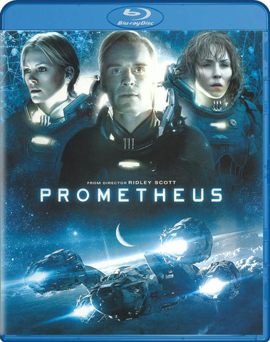 Prometheus Movie Poster