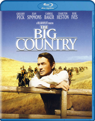 Le Grand Pays (Blu-ray) Film BLU-RAY