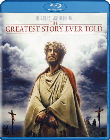 The Greatest Story Ever Told (Blu-ray) BLU-RAY Movie 
