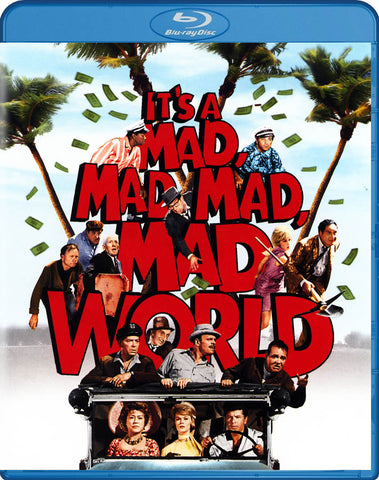 C'est un film BLU-RAY Mad, Mad, Mad, Mad World (Blu-ray)