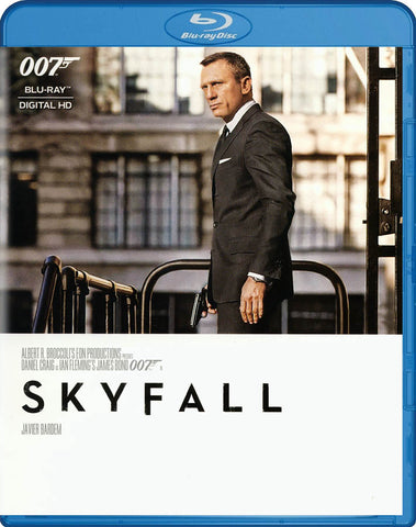 Skyfall (Blu-ray + HD numérique) (Blu-ray) Film BLU-RAY
