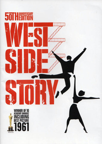 West Side Story (50th édition anniversaire) DVD Movie