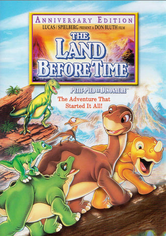 The Land Before Time (Anniversary Edition) (Bilingual) DVD Movie 