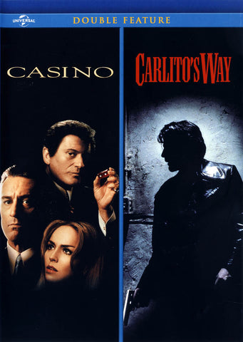 Casino / Carlito's Way DVD Movie 