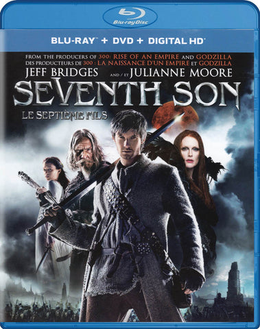 Septième fils (Blu-ray + DVD + HD numérique) (Blu-ray) (Bilingue) Film BLU-RAY