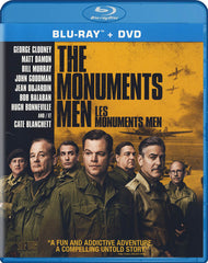 The Monuments Men (Blu-Ray + DVD + Digital HD) (Blu-ray) (Bilingue)
