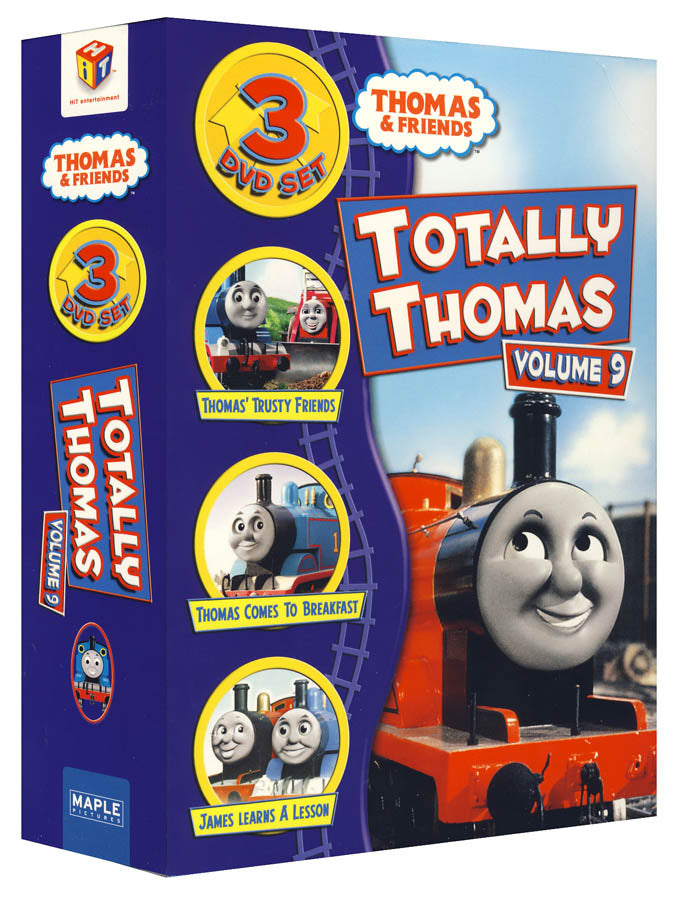 Thomas and Friends - Totally Thomas (Volume 9) (MAPLE) (Boxset) on DVD Movie