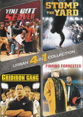 You Got Served / Stomp The Yard / Gridiron Gang / Finding Forrester (Collection urbaine 4 en 1)