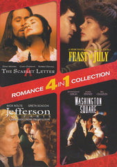 The Scarlet Letter / Washington Square / Jefferson in Paris / Feast of July (4-in-1 Romance Collecti