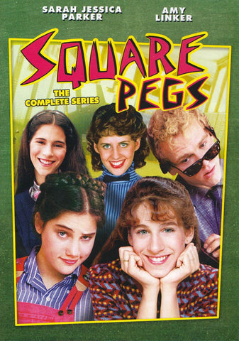 Square Pegs (The Complete Series) DVD Movie