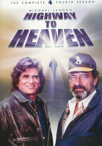 Highway to heaven (The Complete Fourth Season) (4) DVD Movie 
