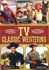 TV Classic Westerns (9 Features)