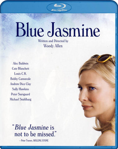 Blue Jasmine (Blu-ray + Digital HD with UltraViolet) (Blu-ray) BLU-RAY Movie