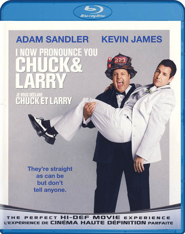 Je vous prononce maintenant Chuck & Larry (Blu-ray) (Bilingue) Film BLU-RAY