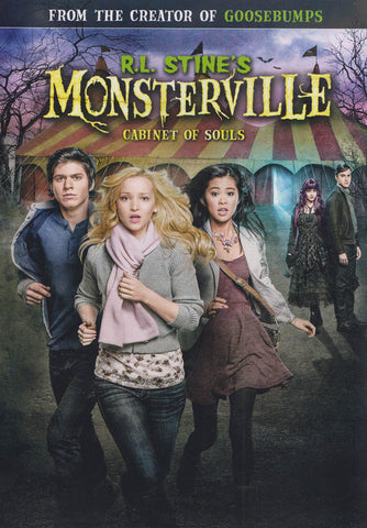 Monsterville: Cabinet Of Souls (R.L. Stines) DVD Movie 