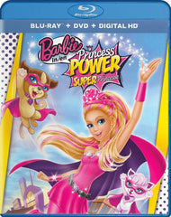 Barbie Dans Princesse Puissance (Blu-ray / DVD / HD Numérique) (Blu-ray) (Bilingue)