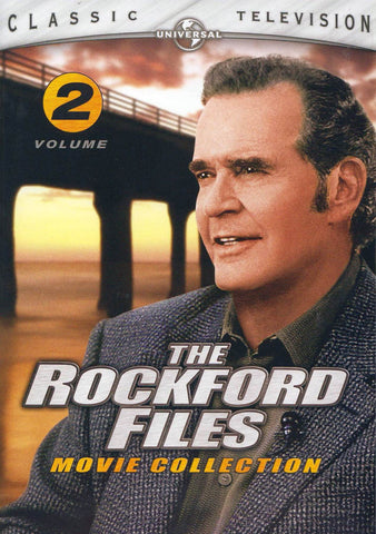 The Rockford Files - Movie Collection - Volume 2 DVD Movie 