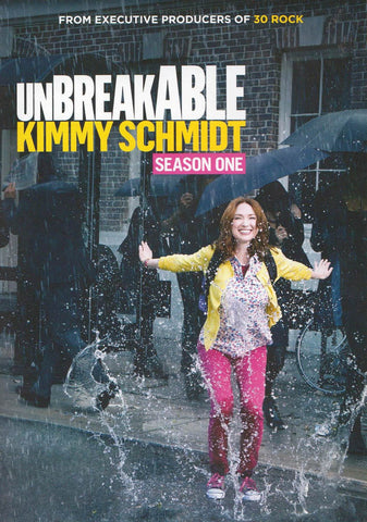 Unbreakable Kimmy Schmidt - Season 1 (Keepcase) DVD Movie