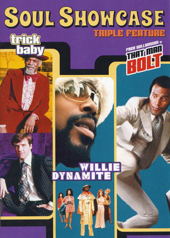 Soul Showcase (Willie Dynamite / That Man Bolt / Trick Baby) (Triple Feature) DVD Movie