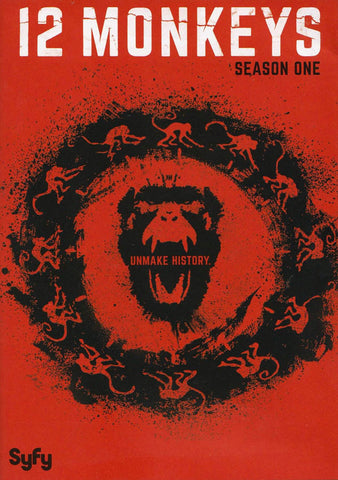 12 Monkeys - Season 1 (Keepcase) DVD Movie 