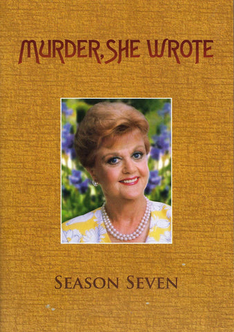 Murder, She Wrote - Season 7 (Keepcase) DVD Movie