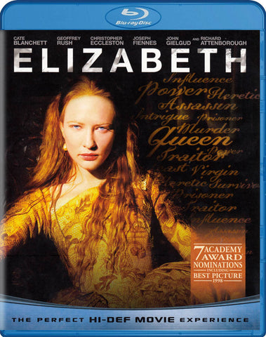 Elizabeth (Blu-ray) Film BLU-RAY