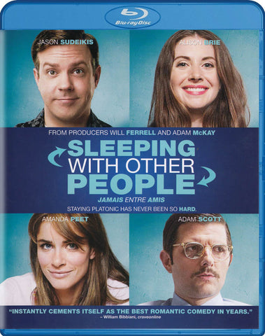 Dormir avec d'autres personnes (Blu-ray) (Bilingue) Film BLU-RAY