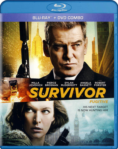 Survivor (Blu-ray + DVD) (Blu-ray) (Bilingual) BLU-RAY Movie 