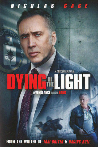 Dying of the Light (Bilingual) DVD Movie 