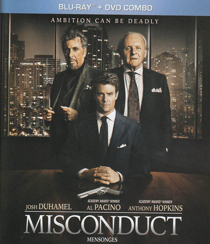 Misconduct (Blu-ray + DVD Combo) (Blu-ray) (Bilingual) BLU-RAY Movie