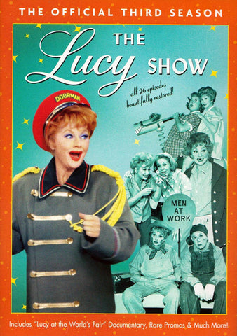 The Lucy Show - Le film DVD officiel de la troisième saison (Keepcase)