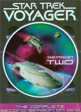 Star Trek Voyager - The Complete Second Season (Boxset) DVD Movie 