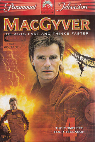 MacGyver - L'intégrale de la quatrième saison (Boxset) DVD Movie