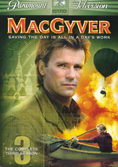MacGyver - The Complete Third Season (Boxset)
