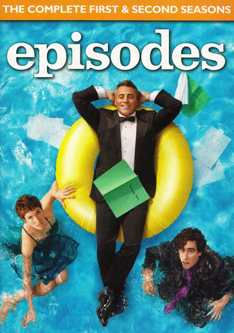 Episodes - Seasons 1 & 2 (Keepcase) DVD Movie 
