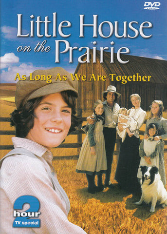 Little House On The Prairie - As Long As We Are Together DVD Movie 
