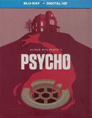 Alfred Hitchcock: Psycho (Steelcase) (Blu-ray / HD Numérique) (Bilingue)