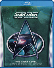 Star Trek - La prochaine génération - Le prochain niveau (Blu-ray)