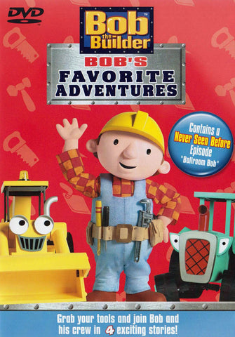 Bob the Builder - Bob's Favorite Adventures DVD Movie 