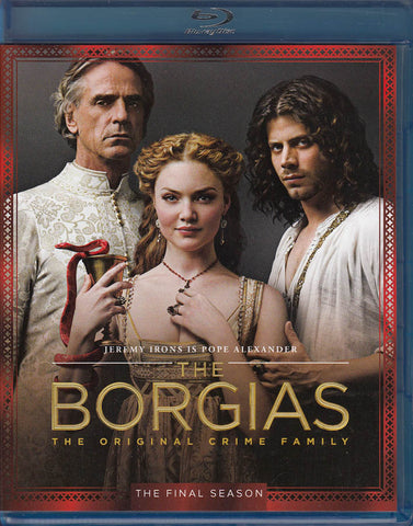 The Borgias - Saison 3 (Blu-ray) Film BLU-RAY