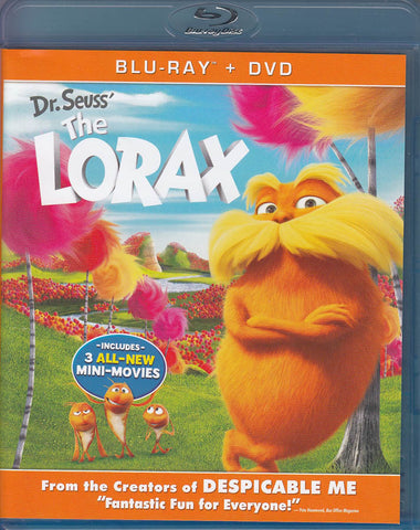 Dr. SeussThe Lorax (Blu-ray + DVD) (Blu-ray) Film BLU-RAY