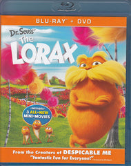 Dr. SeussThe Lorax (Blu-ray + DVD) (Blu-ray)