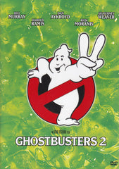 Ghostbusters 2 (Édition écran large) (Couverture verte)