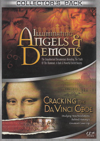 Collector's Pack (Illuminating Angels & Demons / Cracking the Da Vinci Code) DVD Movie 