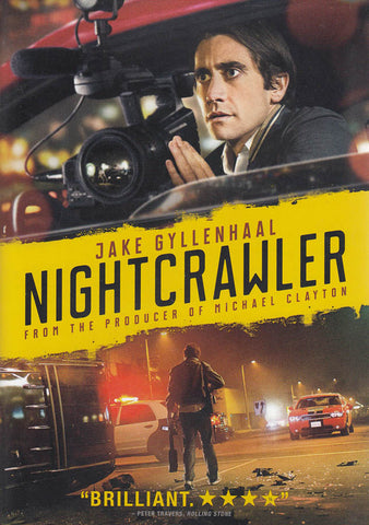 Nightcrawler DVD Movie