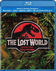 The Lost World - Jurassic Park (Blu-ray + DVD + Digital Copy)