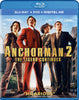 Anchorman 2 - La légende continue (Blu-ray + DVD + HD numérique) (Blu-ray) Film BLU-RAY