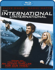 L'international (bilingue) (Blu-ray)