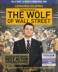 Le loup de Wall Street (Blu-ray + DVD + Digital HD) (Blu-ray)